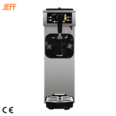 Qualität Commercial JEFF BQL169 Brave Man Snack Factory Soft Serve Ice Cream Frozen Yogurt Making Soft Ice Cream Machine Price Ice Cream Machine usine