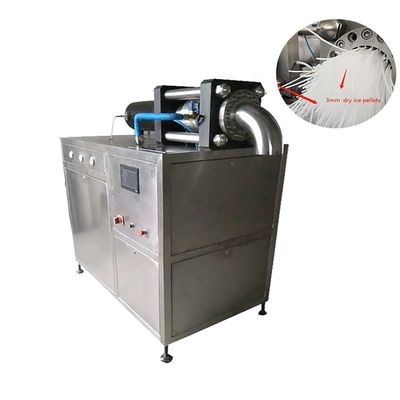 Qualität Easy control & high efficiency 50kg dry ice pellet making machine dry ice machine dry ice machine usine
