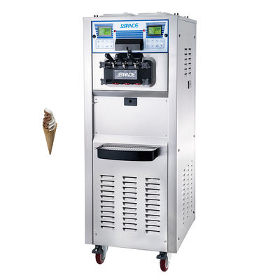 Qualität Snack Factory Compressor Mini 2 +1 Mixers Snow Frozen Yogurt Taylor Soft Ice Cream Machine usine