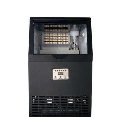 pro Tag automatische Würfel-Größe der 80kg Speiseeiszubereitungs-Maschinen-Luftkühlungs-Weisen-22*22*22mm